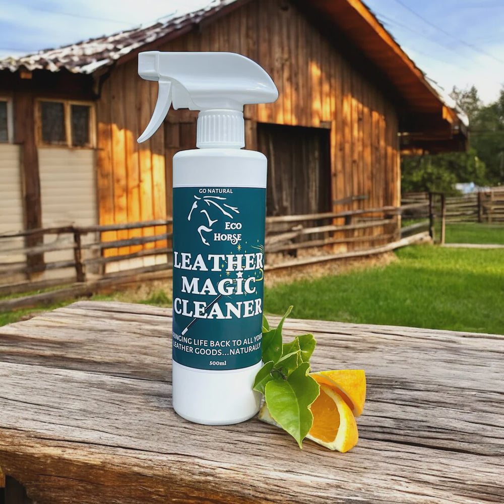 Eco Horse Leather Cleaner Spray