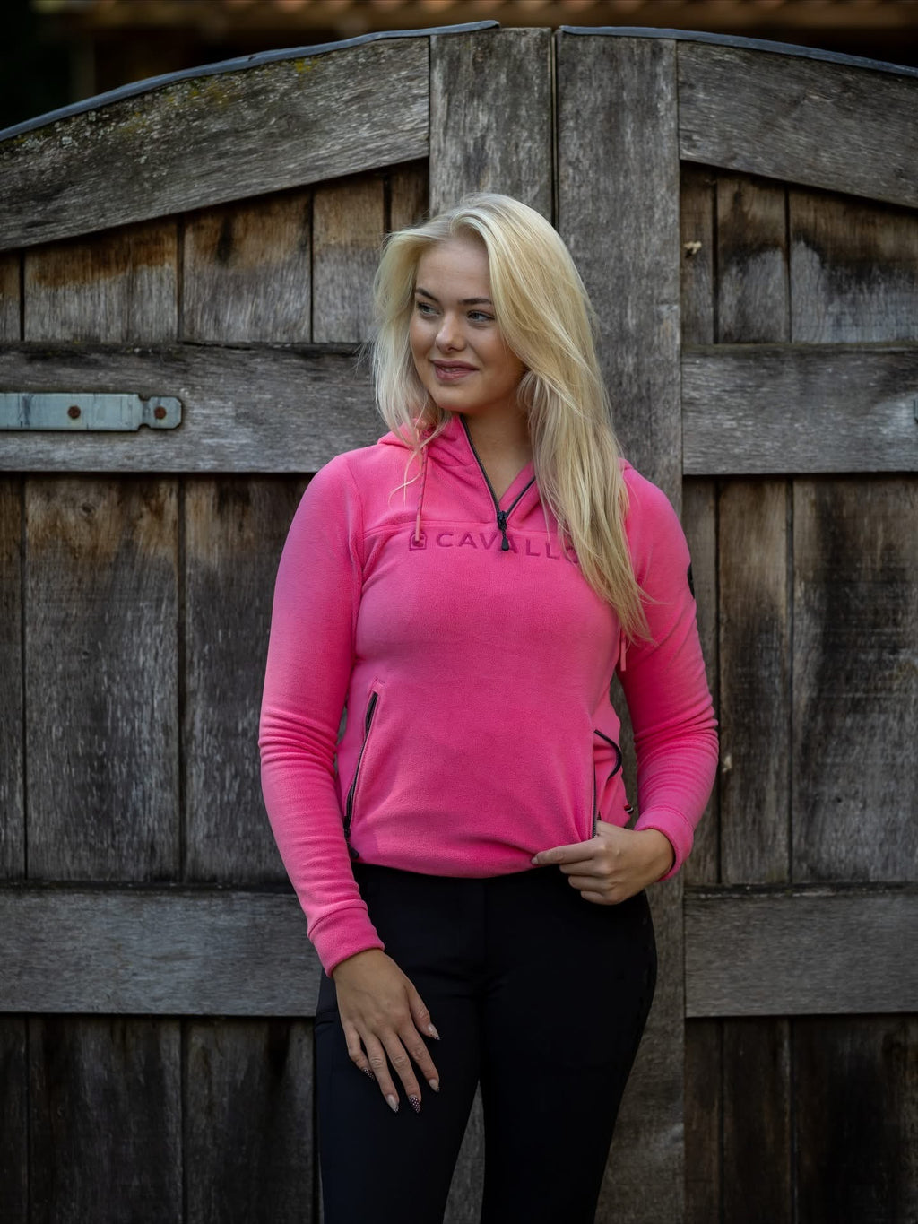 CavalRiga Half Zip Microfleece