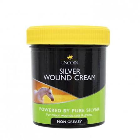 Lincoln Silver Wound Cream