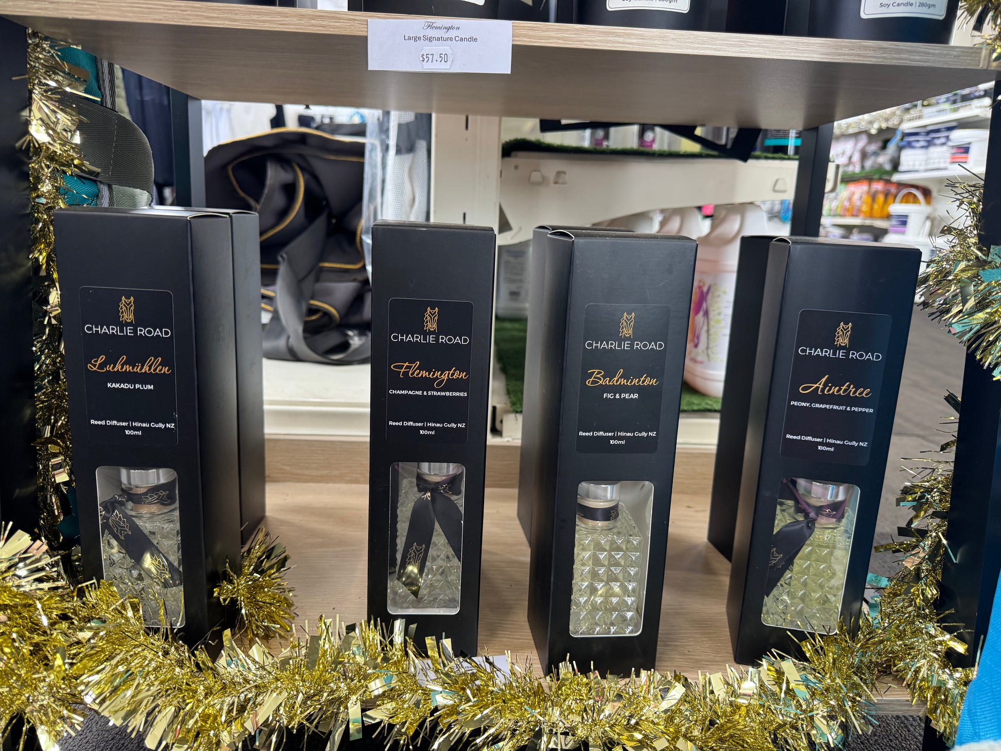 Charlie Road Diffusers