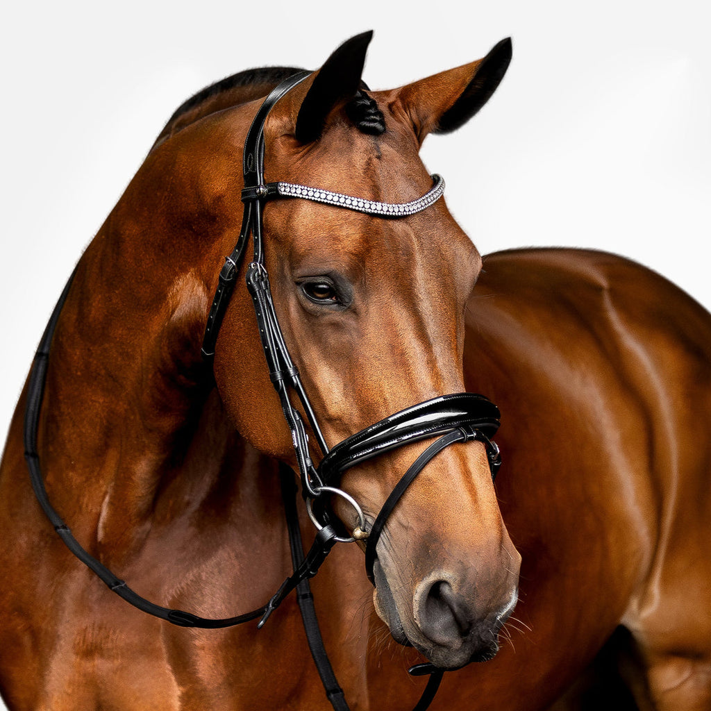 Lumiere Amie Flat Leather Bridle (Hano)