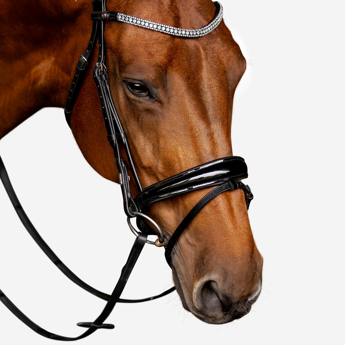 Lumiere Amie Flat Leather Bridle (Hano)