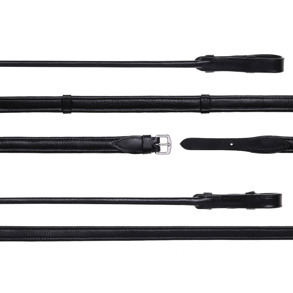 Lumiere Double Bridle Reins Set (Rolled)