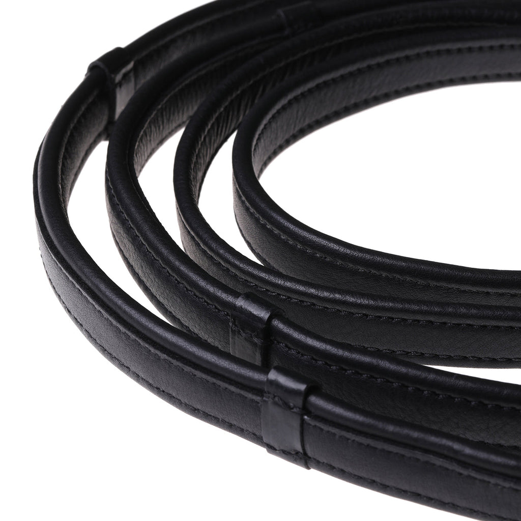 Lumiere Double Bridle Reins Set (Rolled)