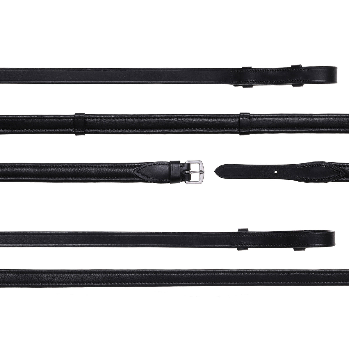 Lumiere Double Bridle Reins (Flat)