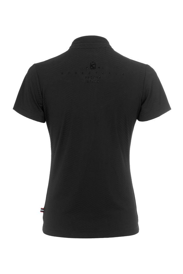 CAVALBRITNY HALFZIP SHIRT