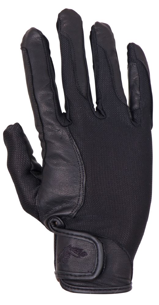 Cavallino Badminton Leather Riding Gloves size M