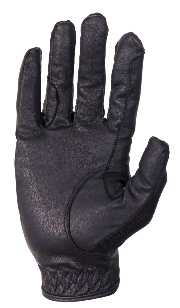Cavallino Badminton Leather Riding Gloves size M