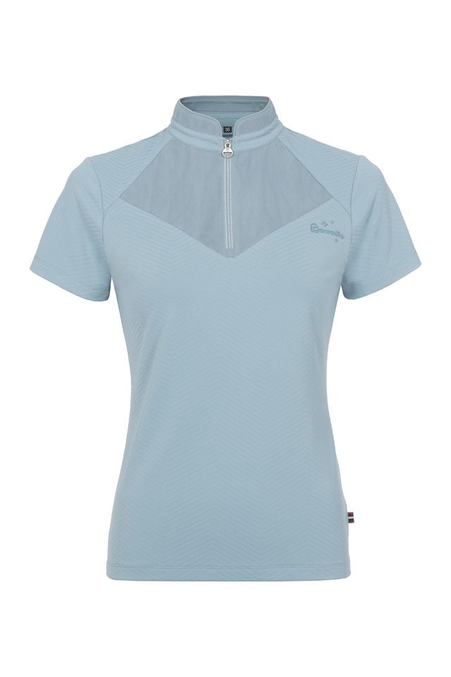 CAVALBRITNY HALFZIP SHIRT