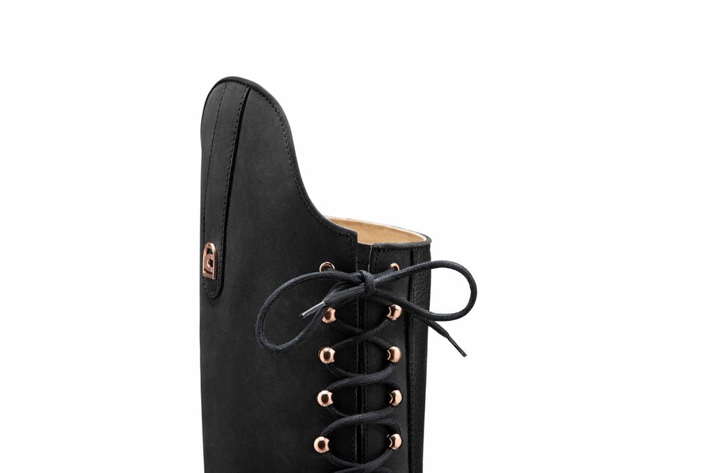 CAVALPRIMUS NUBUCK FRONT ZIP SLIM