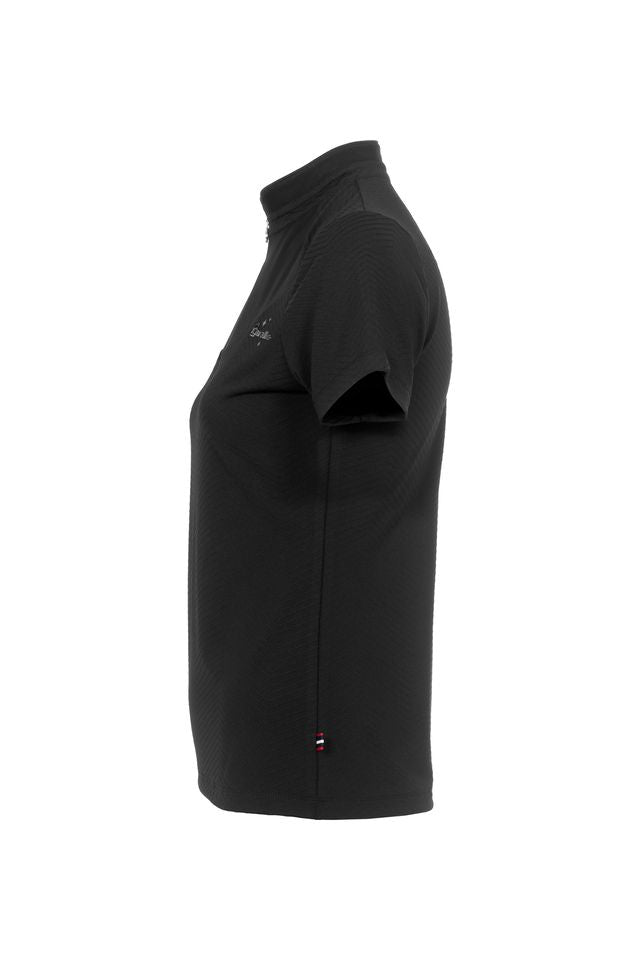 CAVALBRITNY HALFZIP SHIRT