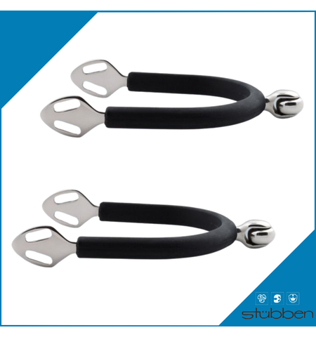 Stubben SEQ Soft touch spurs 20mm