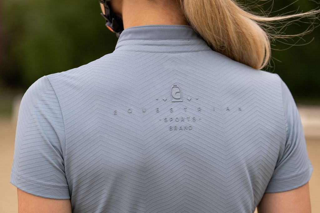 CAVALBRITNY HALFZIP SHIRT