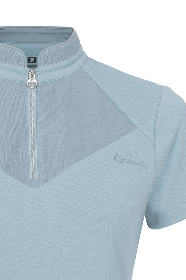 CAVALBRITNY HALFZIP SHIRT