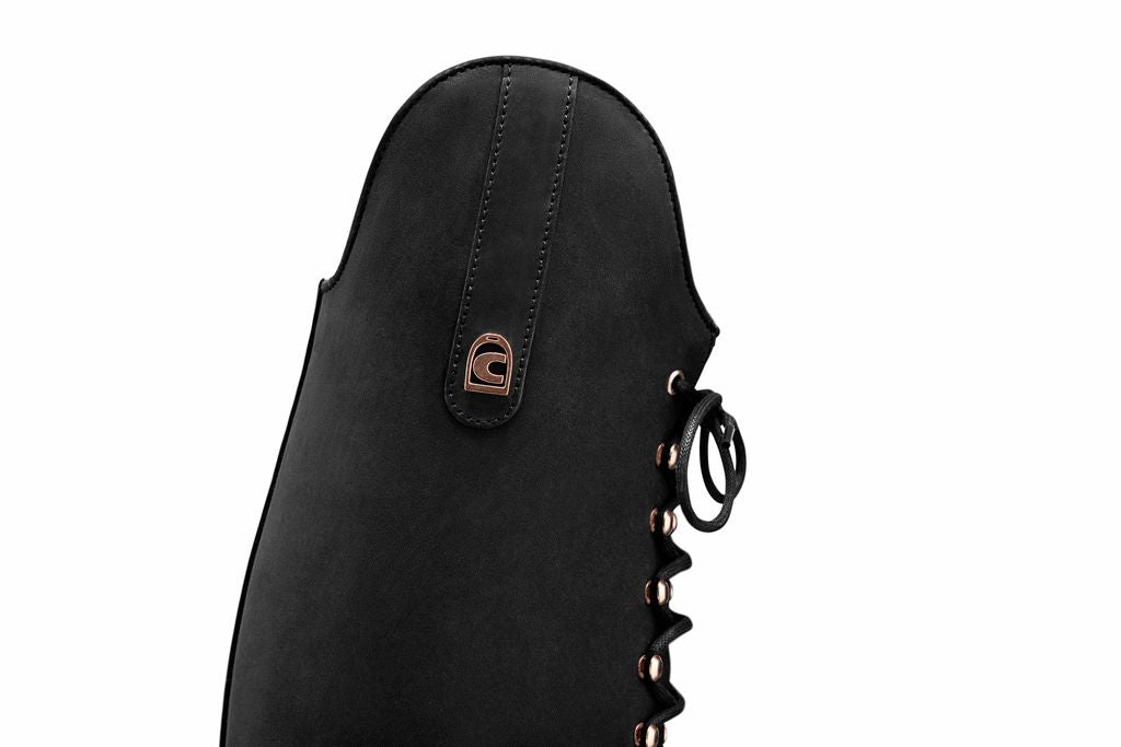 CAVALPRIMUS NUBUCK FRONT ZIP SLIM